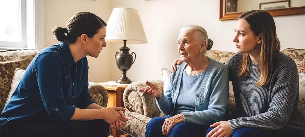 24 Hour In Home Care for Elderly Parents: A Family Guide