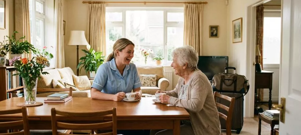 Elderly Home Healthcare: Keeping Aging Parents Safe at Home