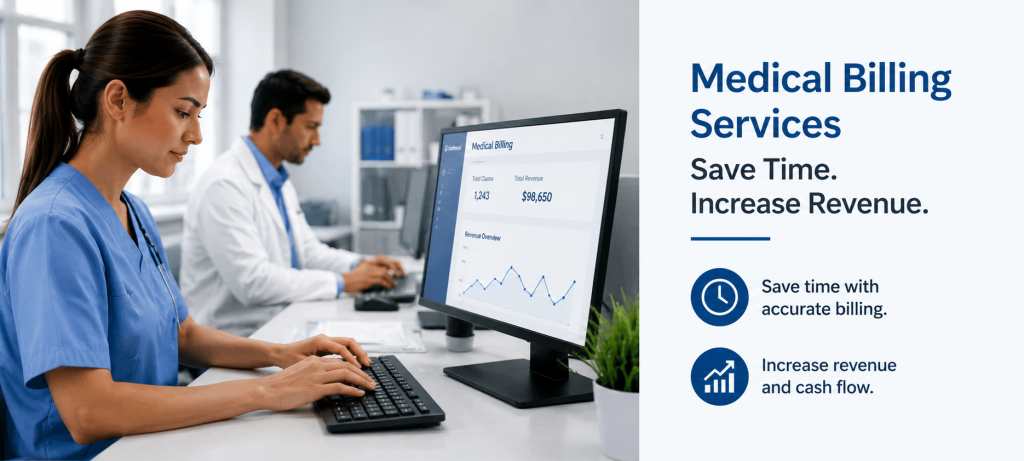 How Medical Billing Services Help Clinics Save Time and Increase Revenue