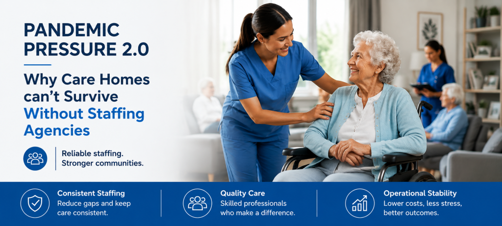Pandemic Pressure 2.0—Why Care Homes can't Survive Without Staffing Agencies