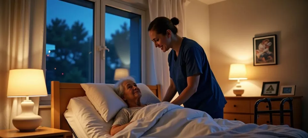 Overnight Caregiver Services: Safer Nights for Seniors