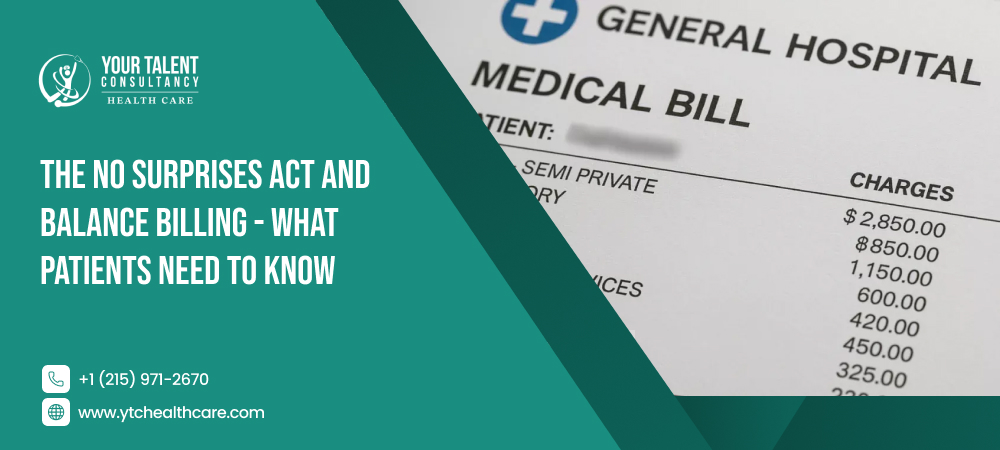 The No Surprises Act and Balance Billing - What Patients Need to Know