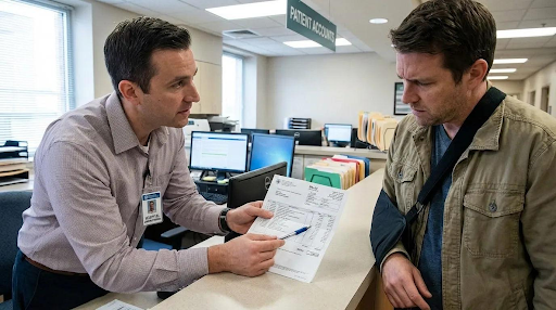 Some Of The Emergency Room Bill May Not Be Yours To Pay
