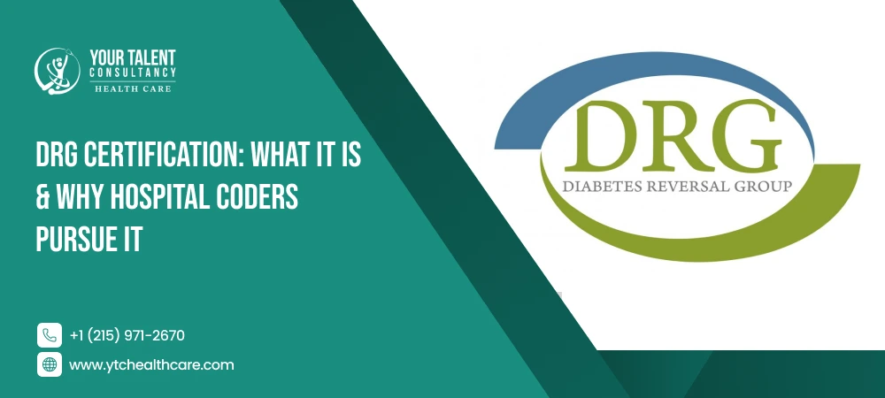 DRG Certification: What It Is, Who Needs It & How to Get Certified