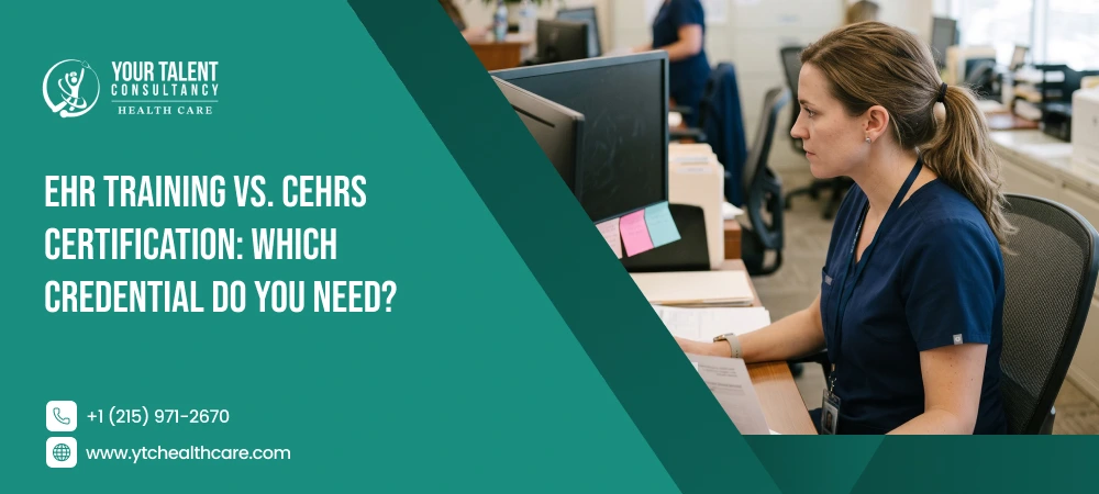 EHR Training vs. CEHRS Certification: Which Credential Do You Need?