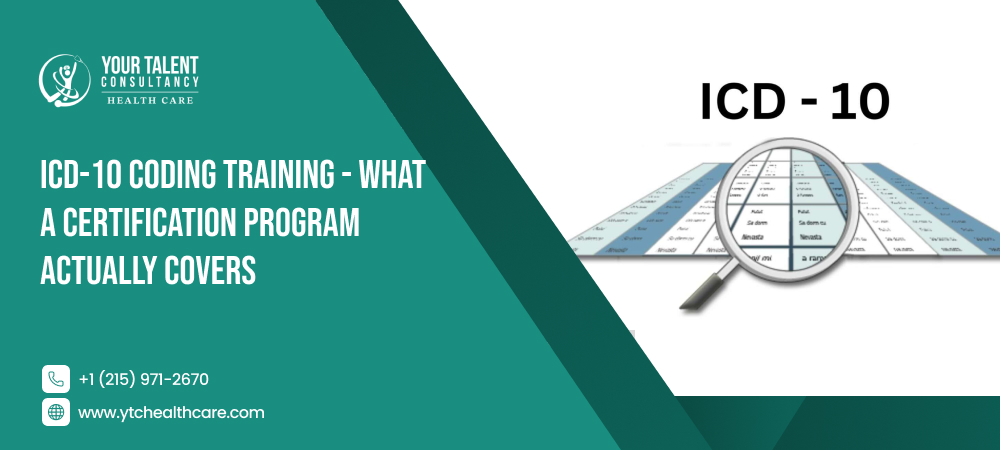 ICD-10 Coding Training - What a Certification Program Actually Covers