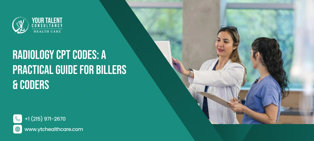 Radiology CPT Codes: A Practical Guide for Billers & Coders