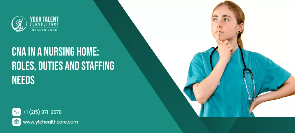 Explains nursing home CNA responsibilities and how nursing assistants support daily resident care.