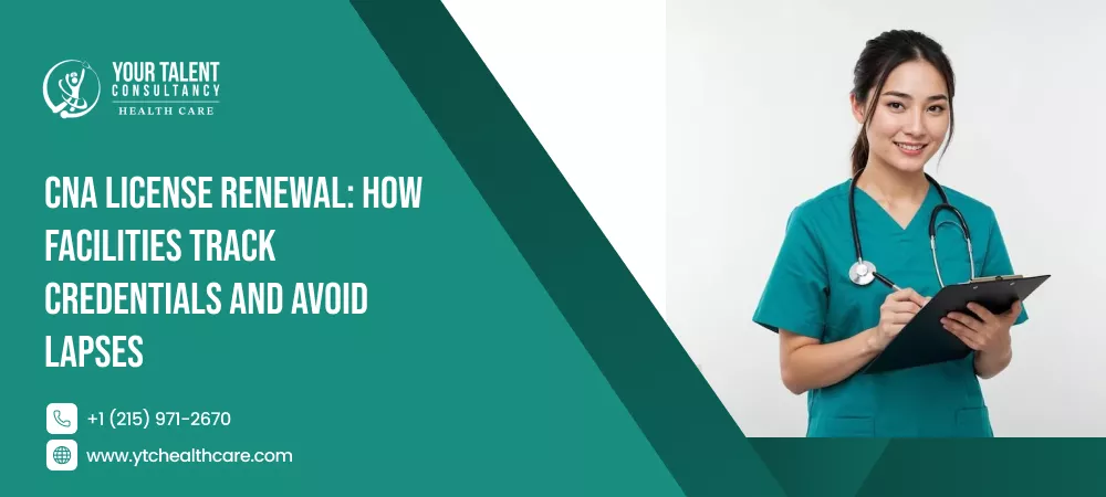 Guide to tracking CNA renewal dates, verifying credentials, and maintaining accurate staffing records.