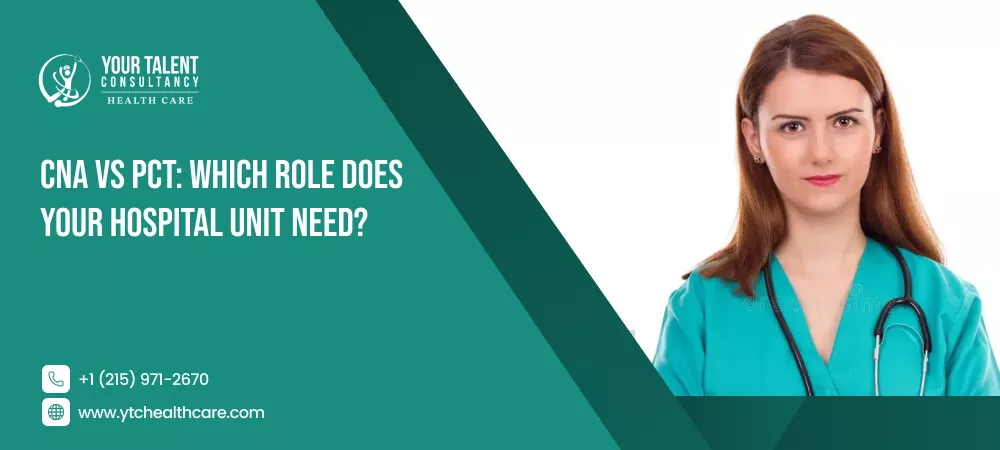 Compares CNA and patient care technician roles to help hospitals assess unit-level support needs.