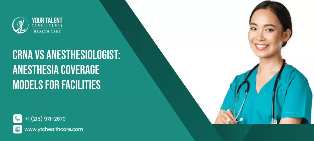 Compares CRNA and anesthesiologist roles as facilities evaluate anesthesia coverage models.