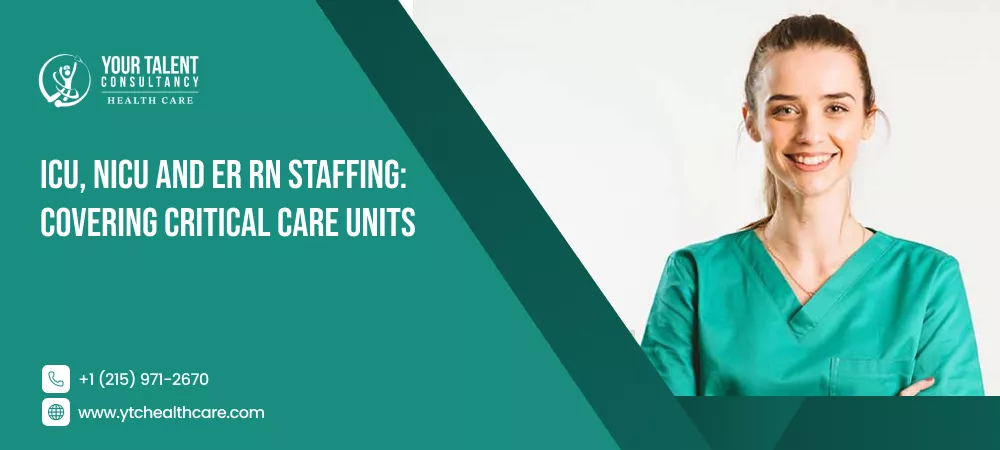 Discusses RN staffing considerations for intensive care, neonatal intensive care, and emergency departments.