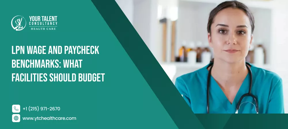 Employer guide to LPN wage data, compensation factors, and the cost impact of staffing vacancies.