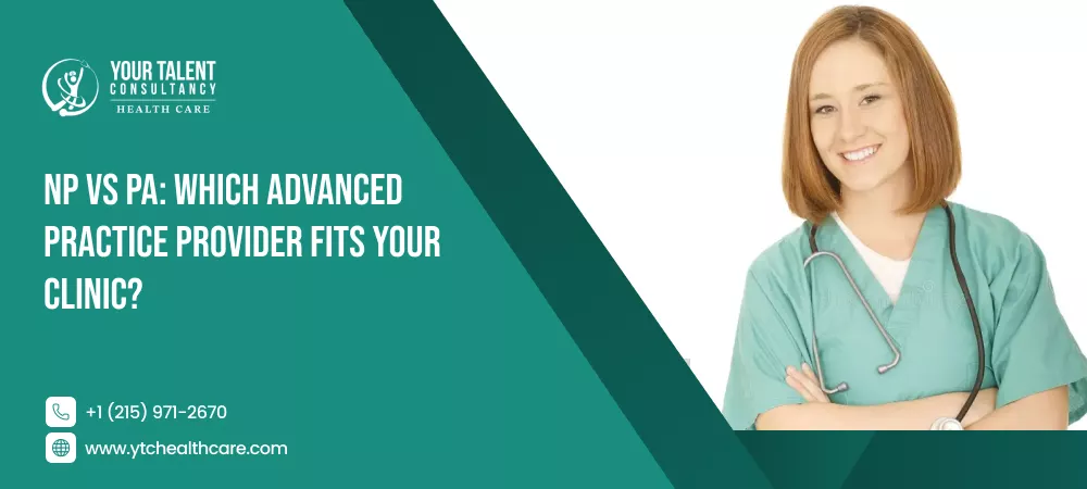 Compares nurse practitioners and physician assistants to support clinic hiring decisions.