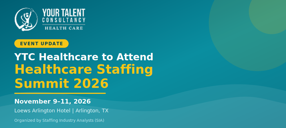 YTC Healthcare to Attend Healthcare Staffing Summit 2026